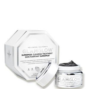 HOLLYWOOD Glam Glow Supermud Clearing Treatment & Dr. Jart Cryo Rubber Face Mask